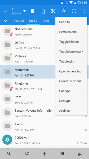 6 Файлових менеджерів для android, якими можна замінити зіпсований es file explorer