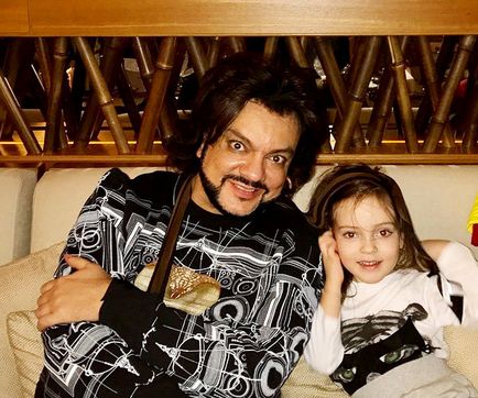 8 Principalele femei din viața lui Filipp Kirkorov