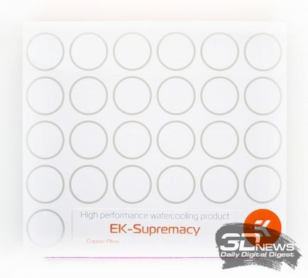 Абсолютний лідер система рідинного охолодження ek-supermacy kit h3o 360 hfx