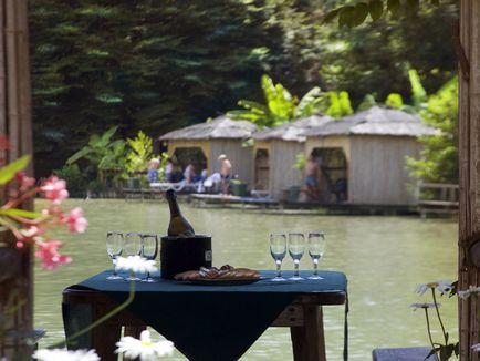 Lacul Achigvara - centru de recreere în Adler