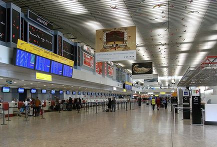 Aeroportul din Geneva