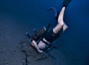 És hogy te irányítod a felhajtóerő, Crocodive