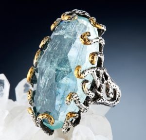 Aquamarine (55 fotografii) proprietăți magice ale pietrei, proprietăți și semnificație, culoare minerală, caracteristică
