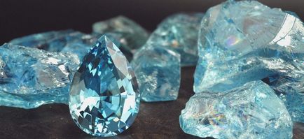 Аквамарин (55 фото) магічні властивості каменю, властивості і значення, колір мінералу, характеристика