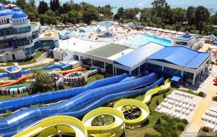 Aquapark Akvalo din Sochi - fotografii, recenzii ale turiștilor, cum să ajungi acolo