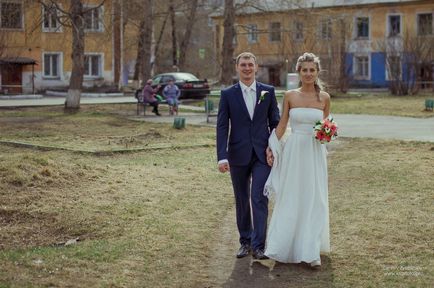 Alexander Nozdrin aruncă o lumină asupra atitudinii mele față de nunți - fotograful Dmitriy Zyablitsky