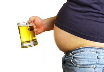 Алкоголь і схуднення, бомба тіло