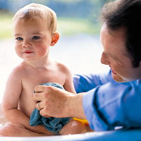 Allergia gyermekeknél mindent kell tudni - egy egészséges baba