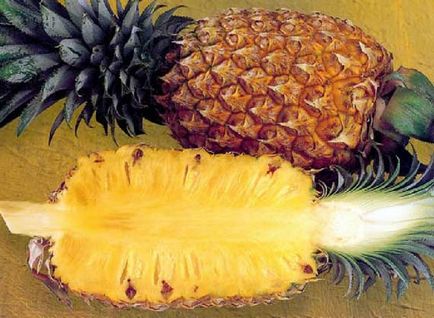 Ananas - totul despre proprietatile de vindecare si nutritie ale ananasului