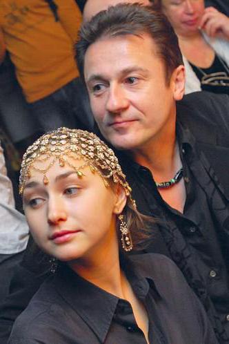 Анастасія чернова - актриса, що стала дружиною Олега меньшикова
