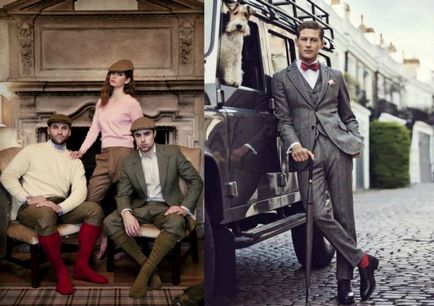 Англійський стиль в одязі основні тенденції модного напрямку