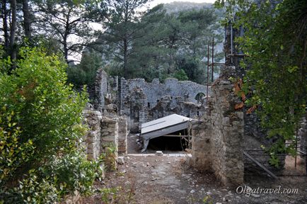 Az ősi város Olympos, Török történelem, irányokat vagy fényképeket, a költségek