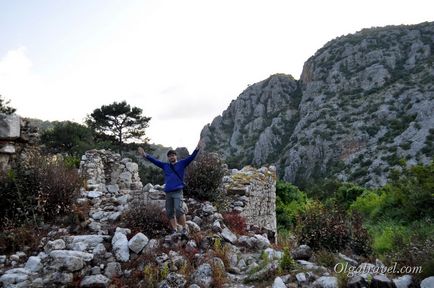 Az ősi város Olympos, Török történelem, irányokat vagy fényképeket, a költségek