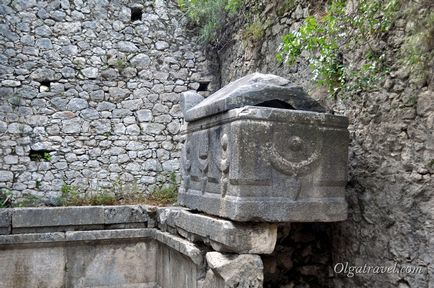 Az ősi város Olympos, Török történelem, irányokat vagy fényképeket, a költségek