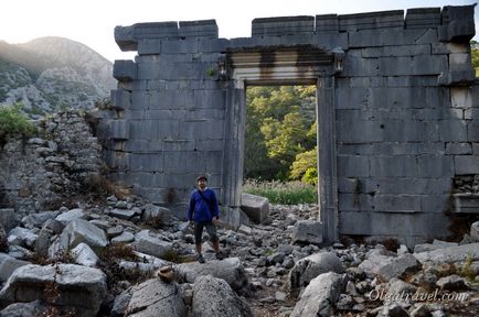 Az ősi város Olympos, Török történelem, irányokat vagy fényképeket, a költségek