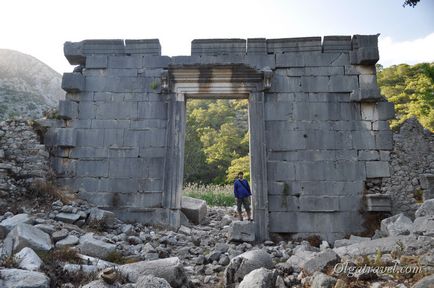 Az ősi város Olympos, Török történelem, irányokat vagy fényképeket, a költségek