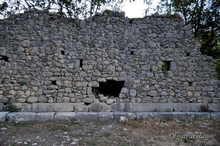 Az ősi város Olympos, Török történelem, irányokat vagy fényképeket, a költségek
