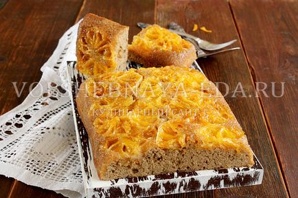 Апельсиновий пиріг, рецепт з фото, чарівна
