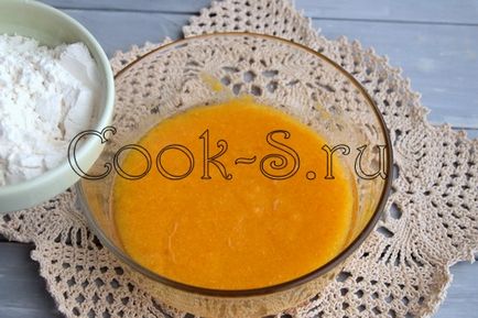 Апельсинове печиво - покроковий рецепт з фото, випічка
