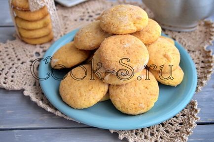 Biscuiți biscuiți - rețetă pas cu pas cu fotografie, produse de cofetărie
