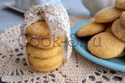 Biscuiți biscuiți - rețetă pas cu pas cu fotografie, produse de cofetărie