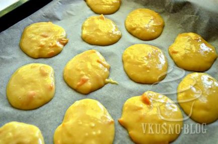 Orange cookie-k - a recept egy fotó