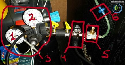 Aquakmv - збірка і настройка балонної системи подачі co2 для акваріума