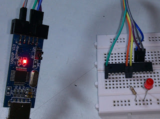 Arduino - exemple, experimente cum să bliț atmega328 și atmega8 - o pisică în haina