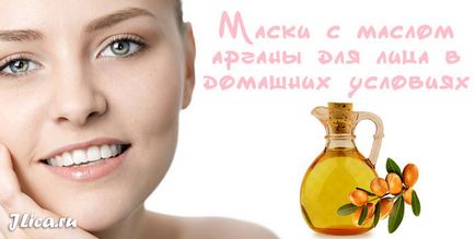 Argan olaj álarcok és otthoni 5 értékelés