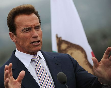 Arnold Schwarzenegger biografie și viața personală