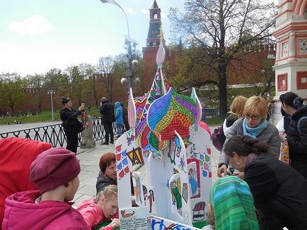 Арт-фестиваль «малюємо Покровський собор» - Варницька гімназія