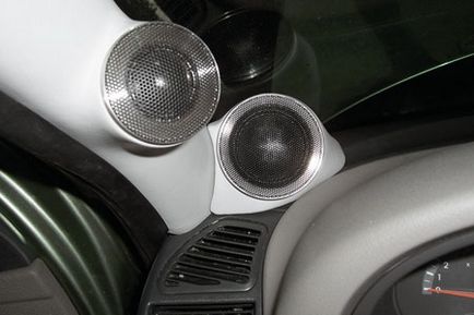 Sistem audio în lada kalina, sunet auto revista
