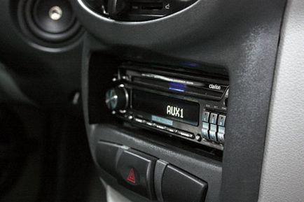 Audiorendszer a Lada Kalina, Auto Sound magazin (így állítjuk elő) Audiorendszer a Lada Kalina, Auto Sound magazin