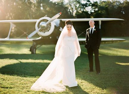Авіаційна весілля, особливості організації з рубрики 101 рада на весілля - свадьбаліст все про