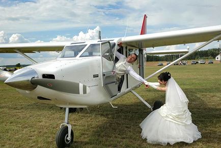 Nuntă de aviație, caracteristici ale organizației din rubrica 101 sfaturi despre nunta - nunta de cununie despre toate