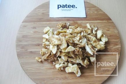 Баклажани фаршировані куркою і грибами - рецепт з фотографіями - patee