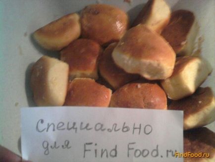 Balabushki recept egy fotó