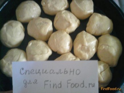 Balabushki recept egy fotó