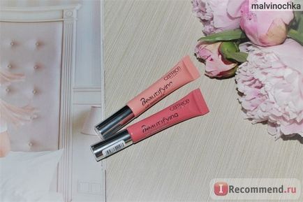 Бальзам-блиск для губ catrice beautifying lip smoother - «🌸нежние поцілунки з блиском catrice