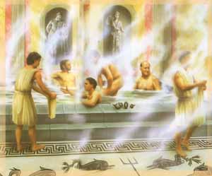 Fürdők az ókori Görögországban