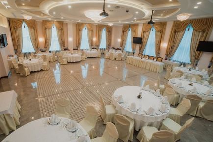 Банкетні зали для весілля в Ярославлі
