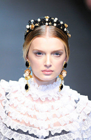 Бароковий hand-made як зробити ободок в стилі dolce - amp; gabbana