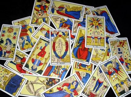 Valoarea turnului (tarot) a hărții, interpretare