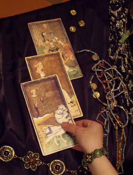 Valoarea turnului (tarot) a hărții, interpretare