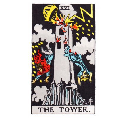 Valoarea turnului tarot intr-o relatie, combinata cu alte carti