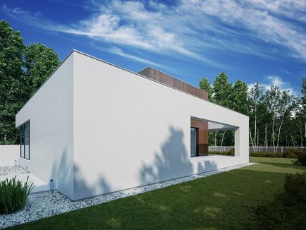 Білий фасад будинку - 100 фото ідей з облицювання фасаду