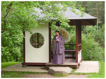 Pavilioane-pagodas atributul indispensabil al grădinii japoneze - hd interior