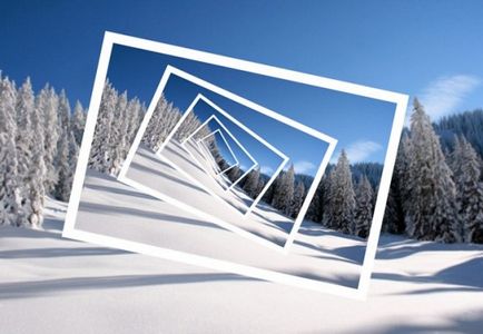 Végtelen rekurzió 1 (Droste Effect Droste) Végtelen ciklus 1