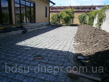 Beton de curte în casa ta, pardoseli din beton pe stradă - de unde să înceapă și cum să termine