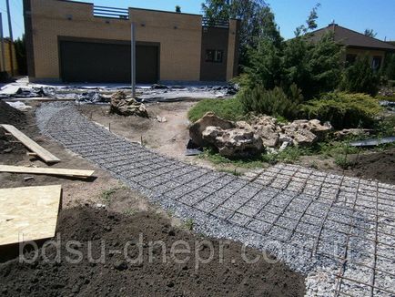 Beton de curte în casa ta, pardoseli din beton pe stradă - de unde să înceapă și cum să termine